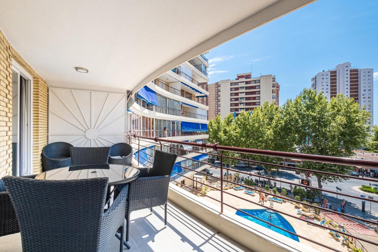 Coblanca 3-3-2 Appartement Benidorm Buitenkant foto