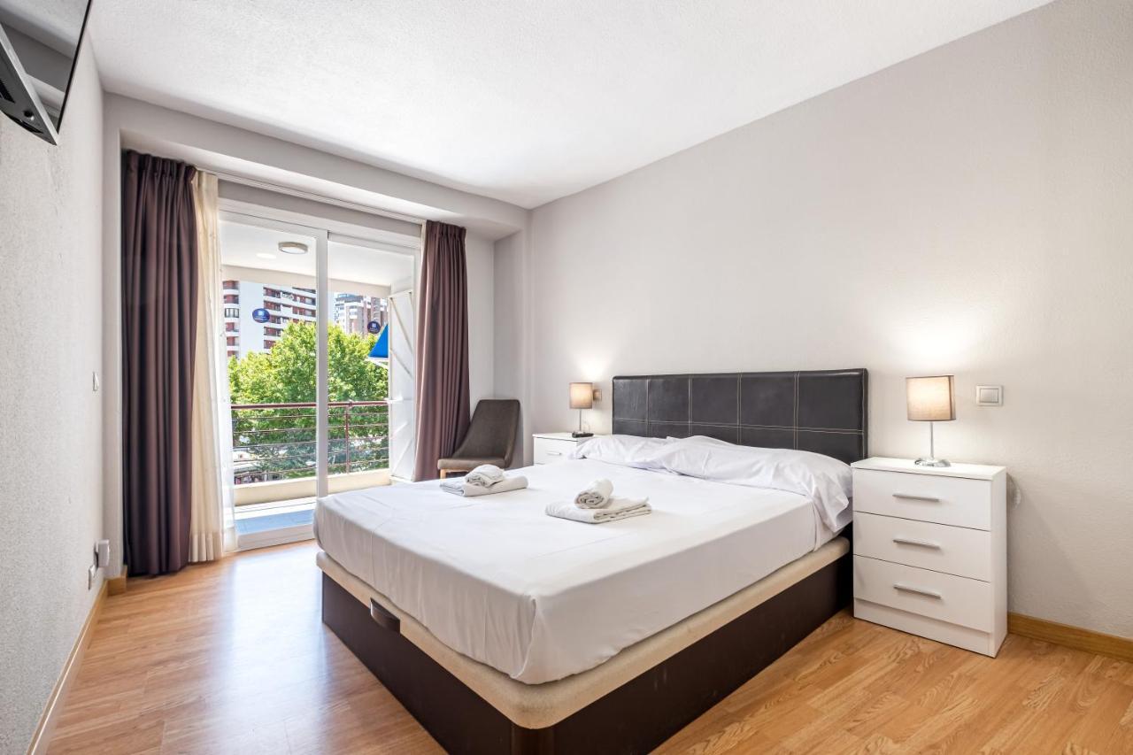 Coblanca 3-3-2 Appartement Benidorm Buitenkant foto
