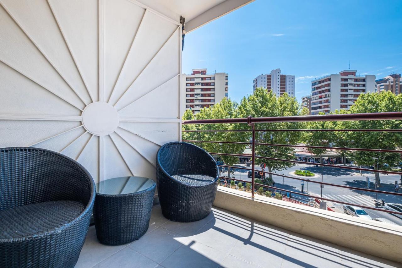 Coblanca 3-3-2 Appartement Benidorm Buitenkant foto