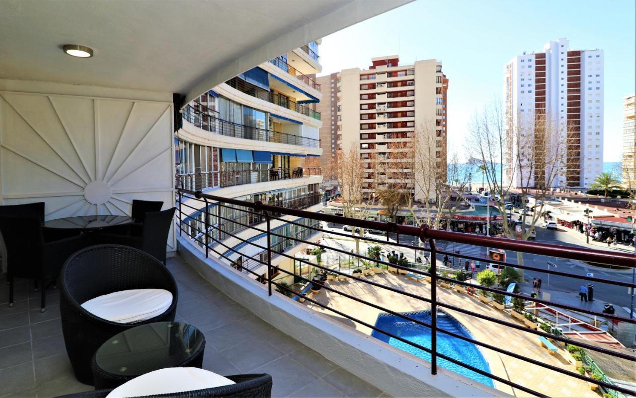 Coblanca 3-3-2 Appartement Benidorm Buitenkant foto