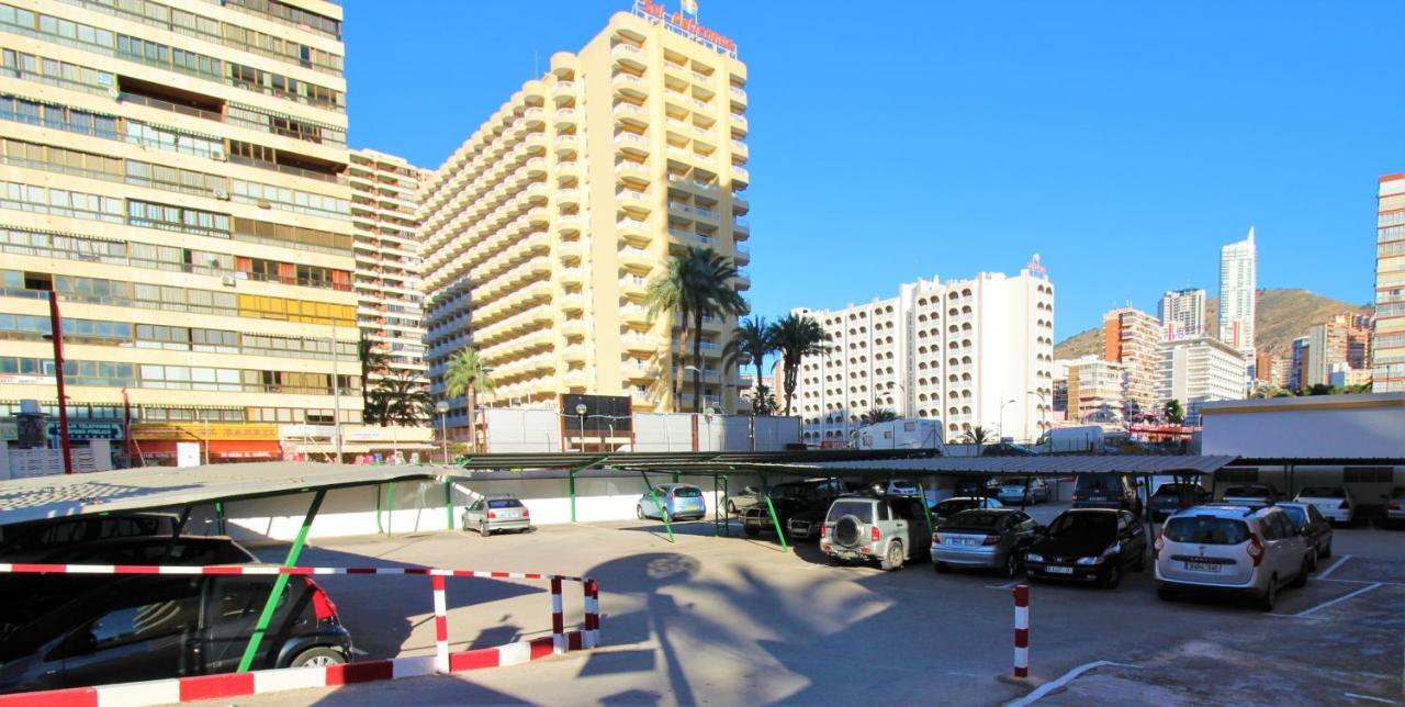 Coblanca 3-3-2 Appartement Benidorm Buitenkant foto